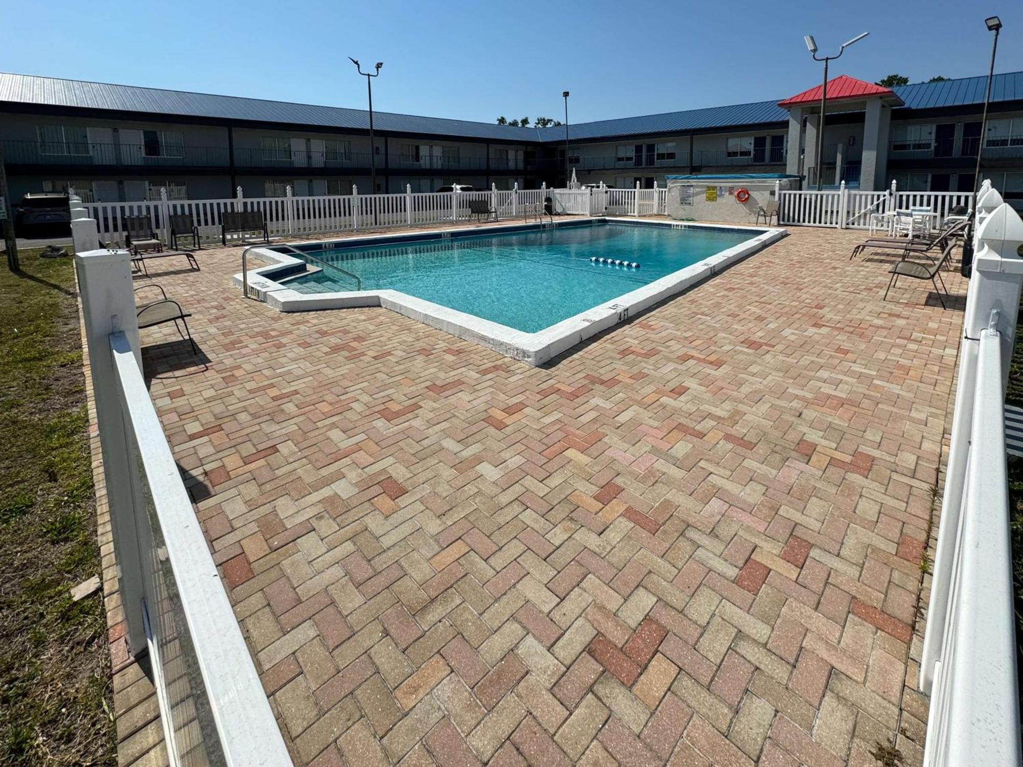 Motel 6 Englewood, Fl 외부 사진